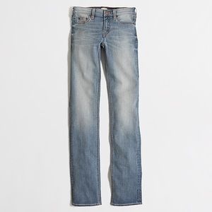 J.Crew narrow fit jeans